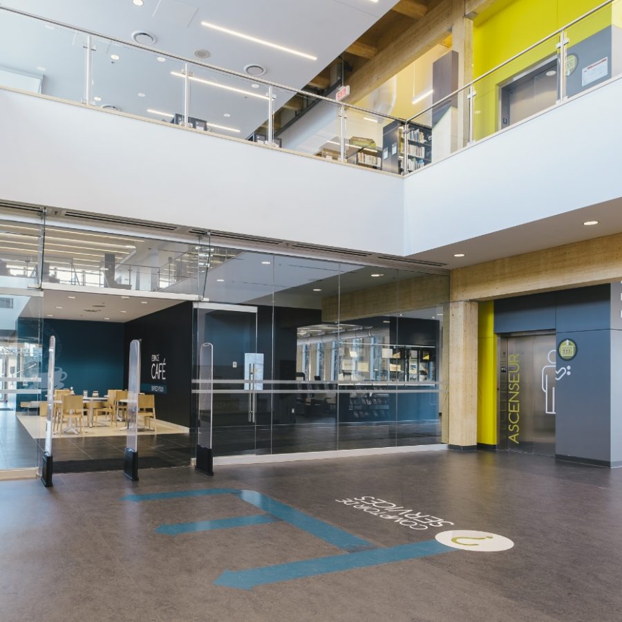 Paul-Mercier Library, Blainville - MSDL Architecture